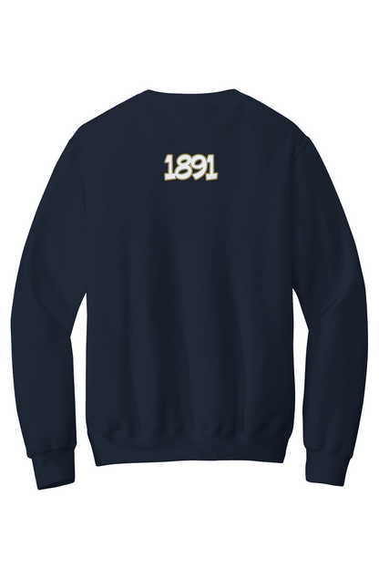 NCAT LOVE Fleece Crewneck with Kangaroo Pocket