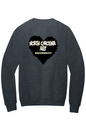 NCAT LOVE Fleece Crewneck with Kangaroo Pocket