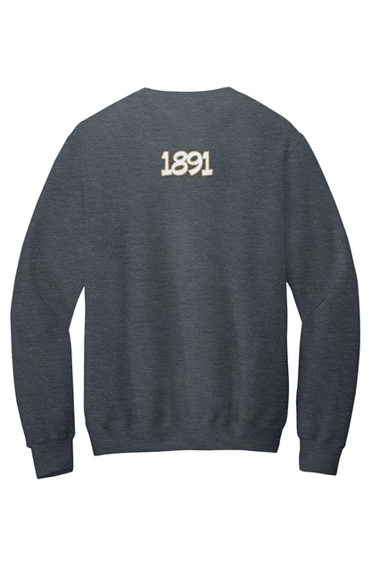 NCAT LOVE Fleece Crewneck with Kangaroo Pocket