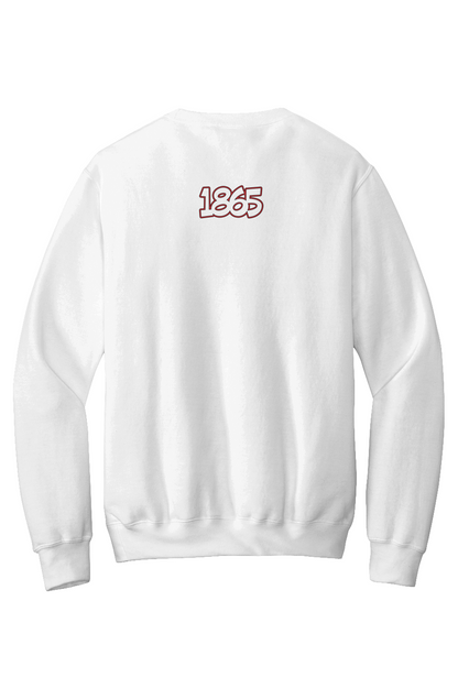 Clark Atlanta LOVE Fleece Crewneck with Kangaroo Pocket