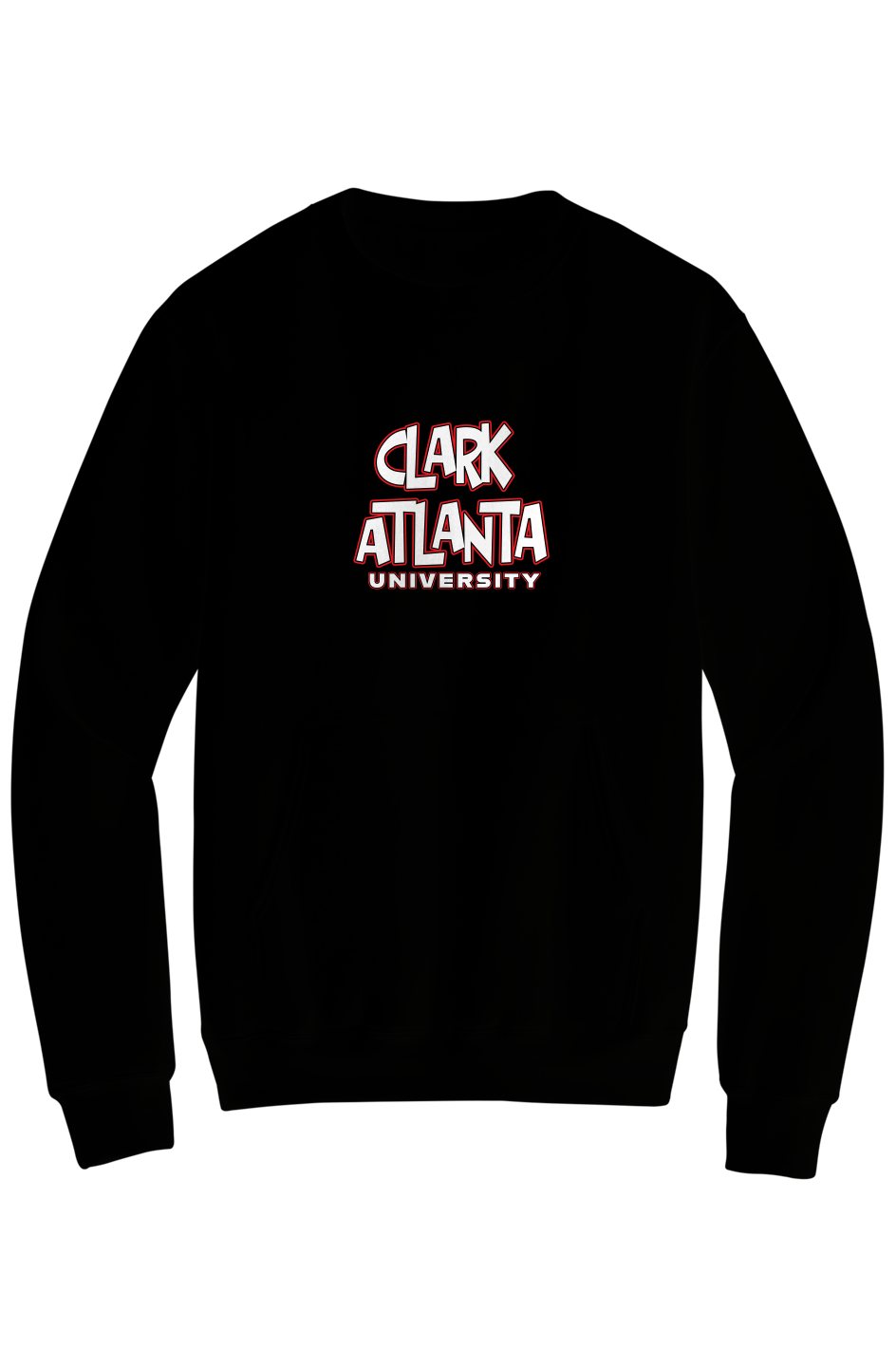Clark Atlanta LOVE Fleece Crewneck with Kangaroo Pocket