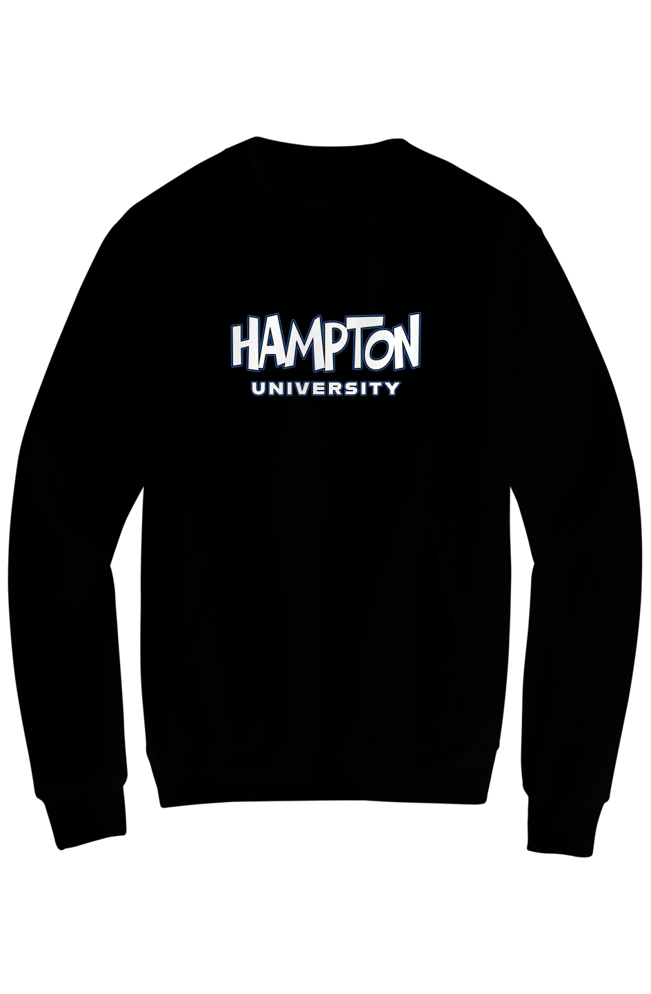 Hampton LOVE Fleece Crewneck with Kangaroo Pocket