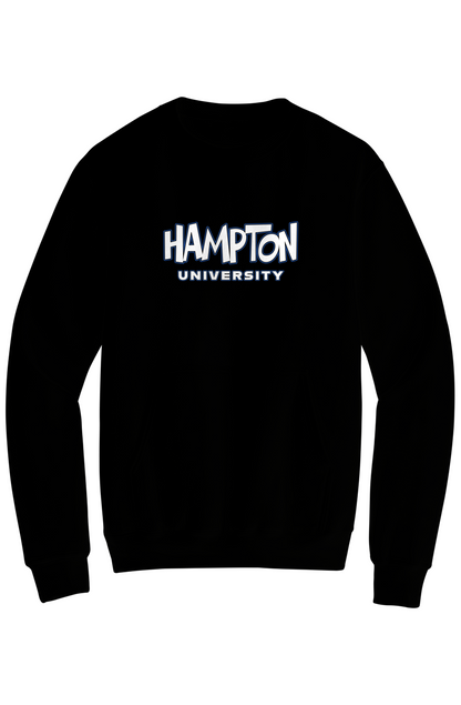 Hampton LOVE Fleece Crewneck with Kangaroo Pocket