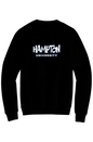 Hampton LOVE Fleece Crewneck with Kangaroo Pocket