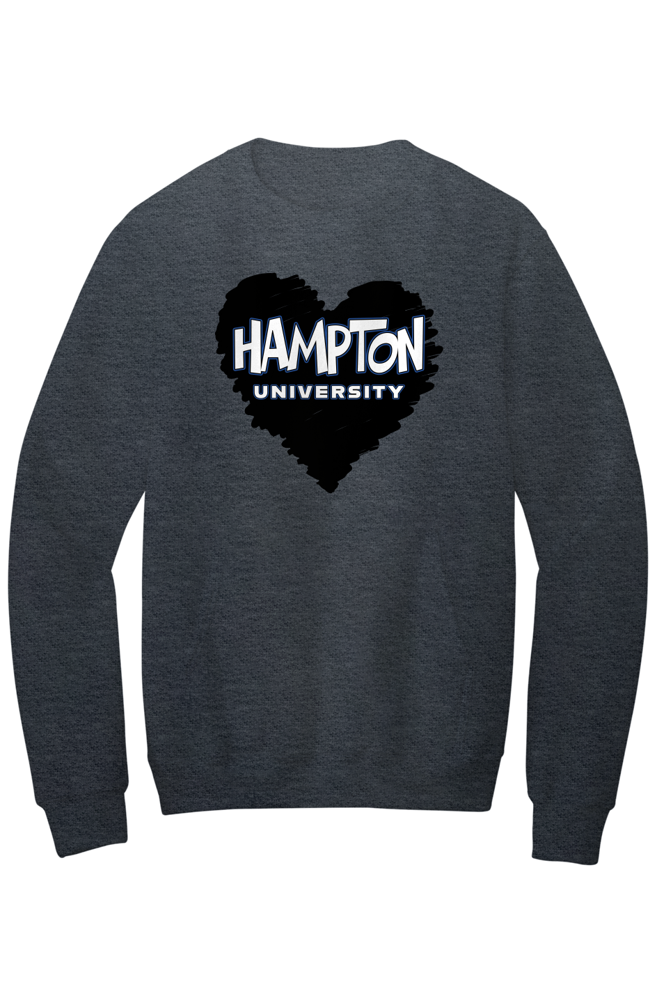 Hampton LOVE Core Fleece Crewneck with Kangaroo Po