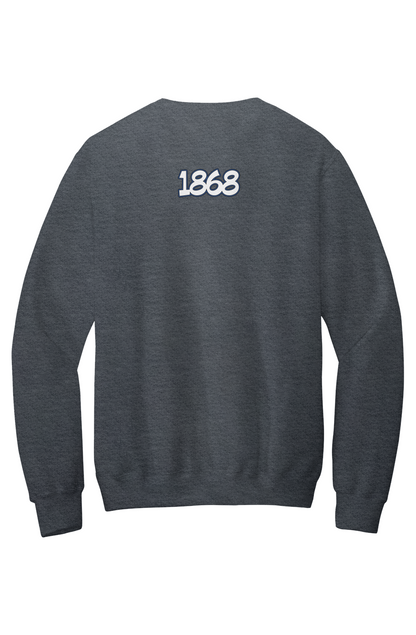 Hampton LOVE Core Fleece Crewneck with Kangaroo Po