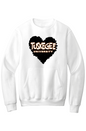 Tuskegee LOVE Fleece Crewneck with Kangaroo Pocket