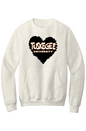 Tuskegee LOVE Fleece Crewneck with Kangaroo Pocket
