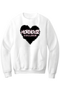 Morehouse LOVE Fleece Crewneck with Kangaroo Pocket