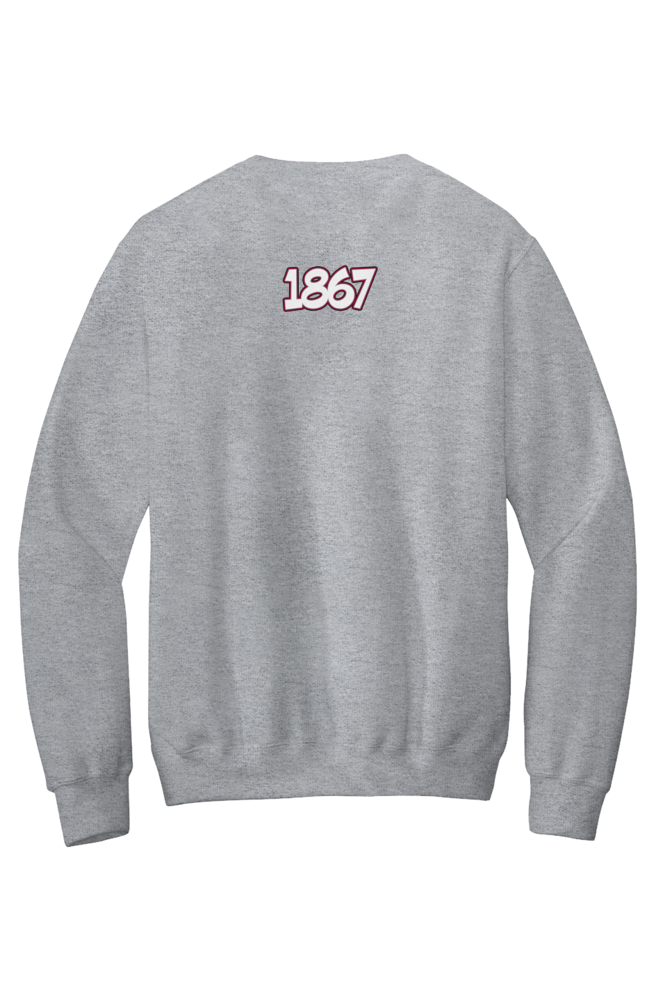 Morehouse LOVE Fleece Crewneck with Kangaroo Pocket