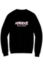 Morehouse LOVE Fleece Crewneck with Kangaroo Pocket