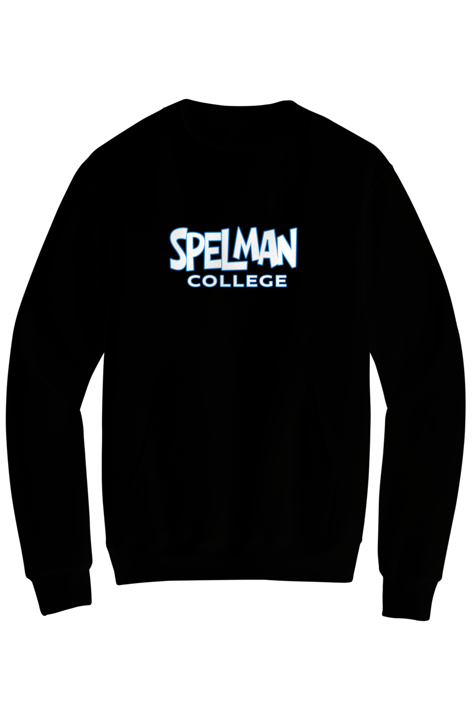 Spelman LOVE Fleece Crewneck with Kangaroo Pocket