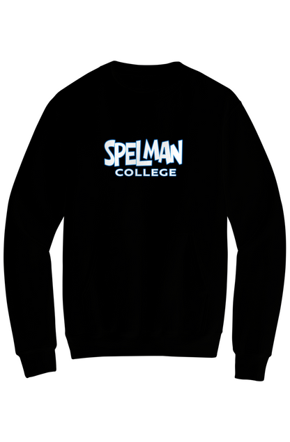 Spelman LOVE Fleece Crewneck with Kangaroo Pocket