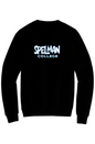 Spelman LOVE Fleece Crewneck with Kangaroo Pocket