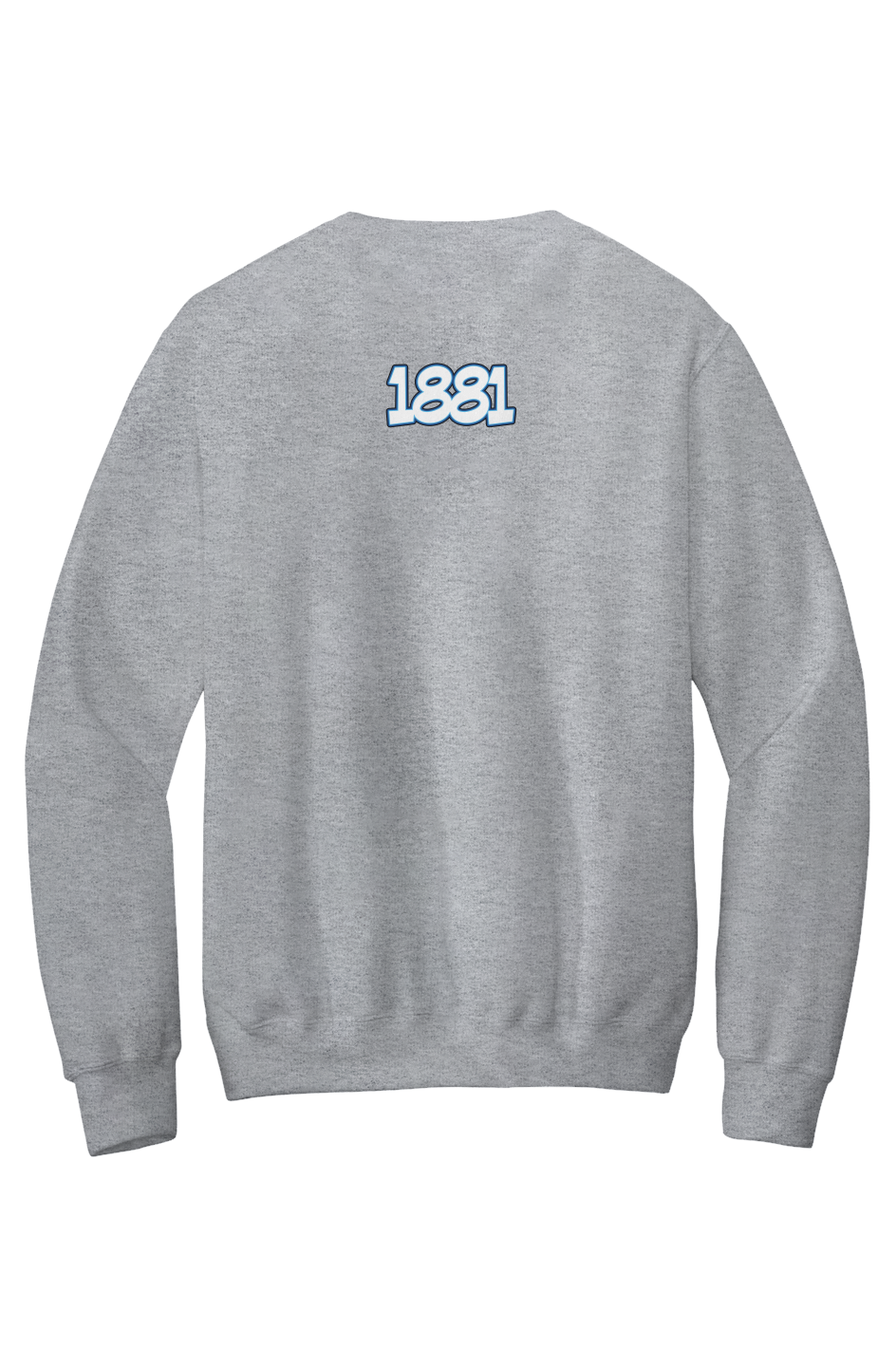 Spelman LOVE Fleece Crewneck with Kangaroo Pocket