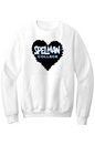 Spelman LOVE Fleece Crewneck with Kangaroo Pocket