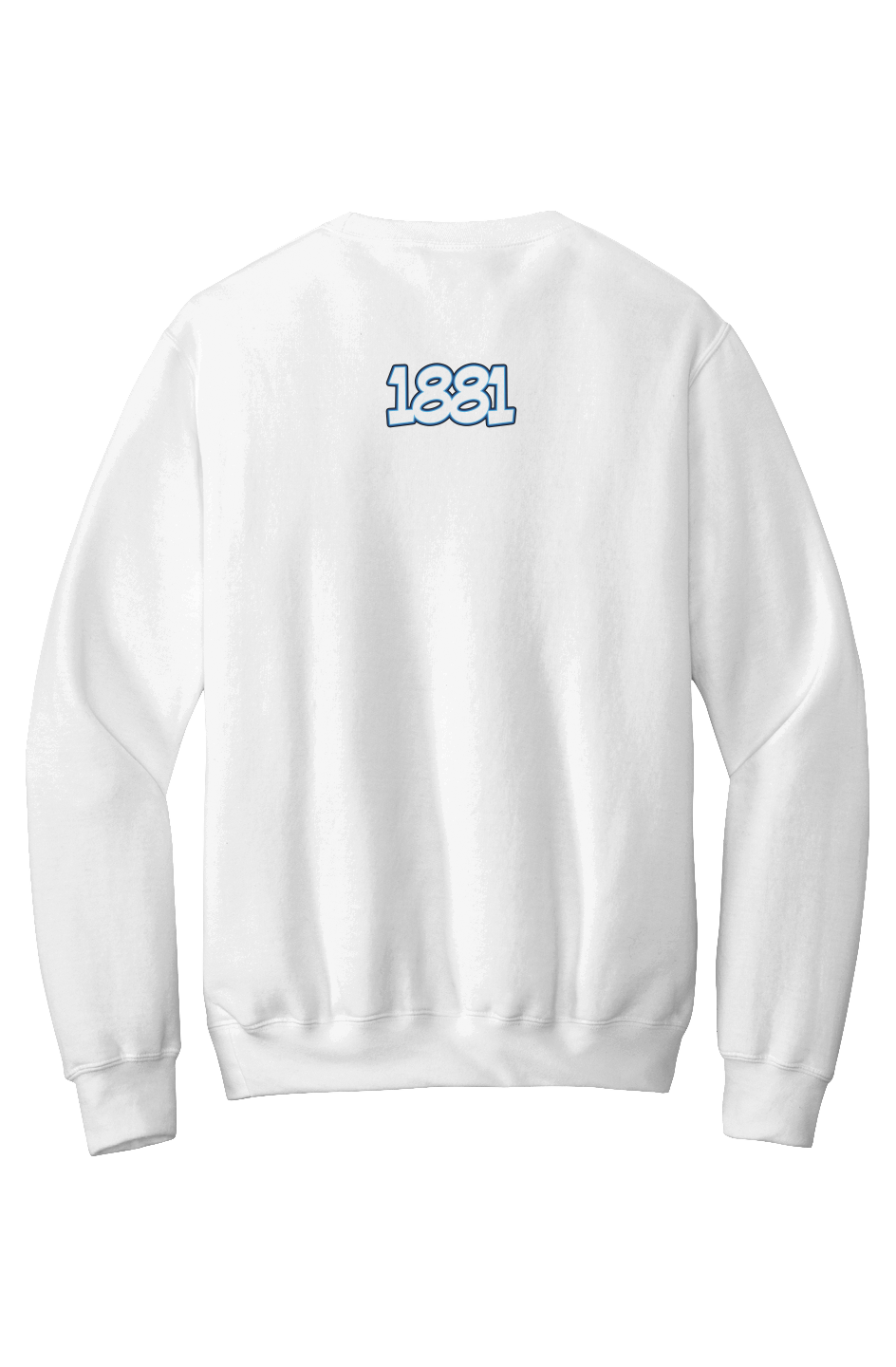 Spelman LOVE Fleece Crewneck with Kangaroo Pocket