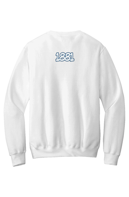 Spelman LOVE Fleece Crewneck with Kangaroo Pocket