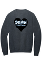 Spelman LOVE Fleece Crewneck with Kangaroo Pocket