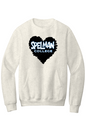 Spelman LOVE Fleece Crewneck with Kangaroo Pocket