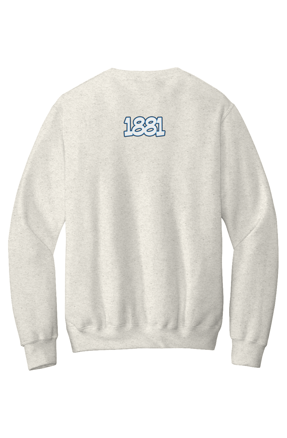 Spelman LOVE Fleece Crewneck with Kangaroo Pocket