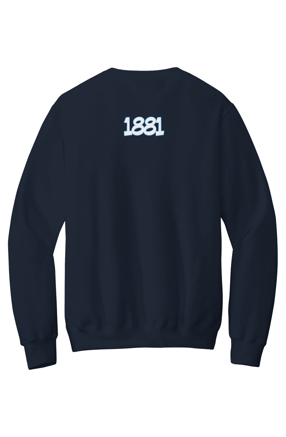 Spelman LOVE Fleece Crewneck with Kangaroo Pocket