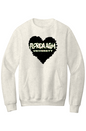 FAMU LOVE Fleece Crewneck with Kangaroo Pocket