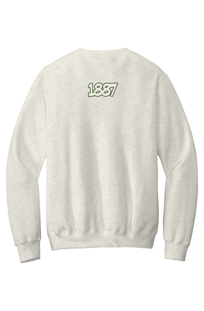 FAMU LOVE Fleece Crewneck with Kangaroo Pocket