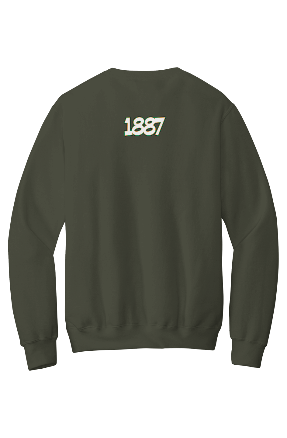 FAMU LOVE Fleece Crewneck with Kangaroo Pocket