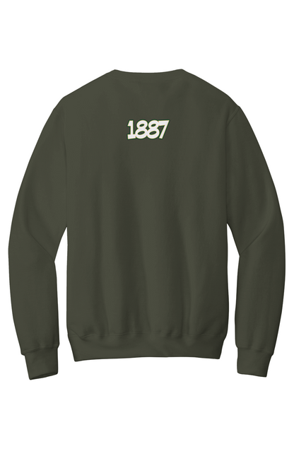 FAMU LOVE Fleece Crewneck with Kangaroo Pocket