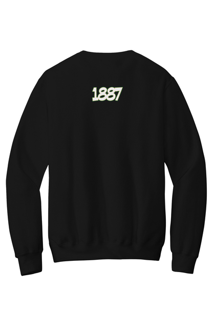 FAMU LOVE Fleece Crewneck with Kangaroo Pocket