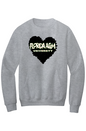 FAMU LOVE Fleece Crewneck with Kangaroo Pocket