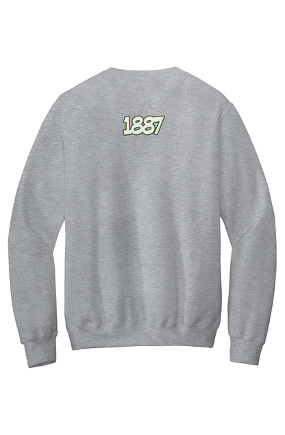 FAMU LOVE Fleece Crewneck with Kangaroo Pocket