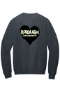 FAMU LOVE Fleece Crewneck with Kangaroo Pocket