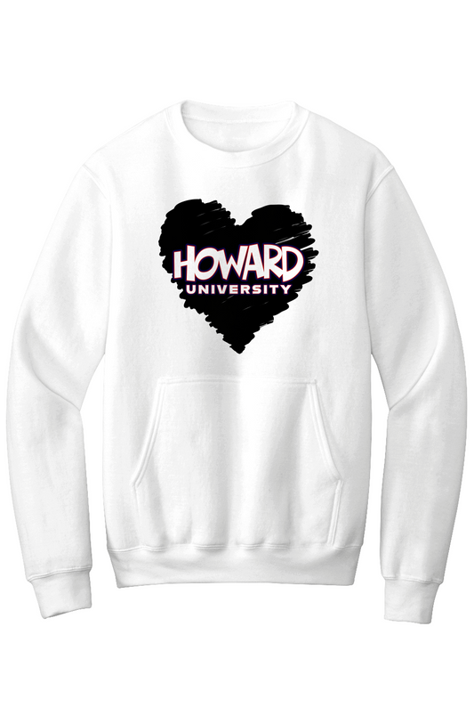 Howard LOVE U Know Fleece with Kangaroo Pocket