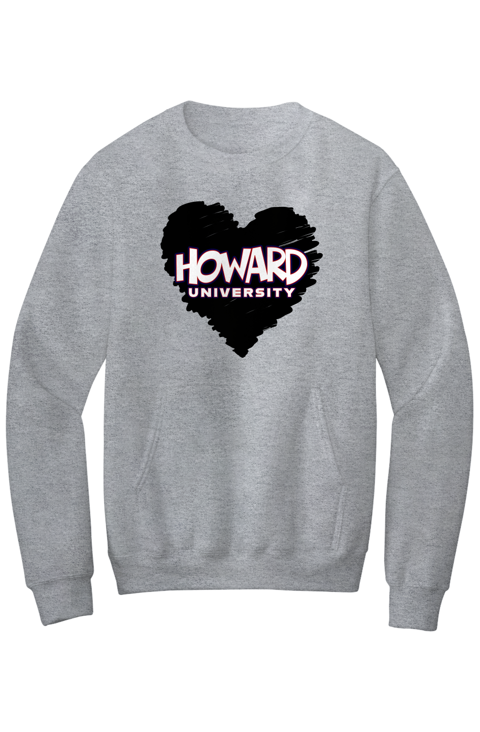 Howard LOVE U Know Fleece with Kangaroo Pocket