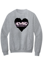 Howard LOVE U Know Fleece with Kangaroo Pocket