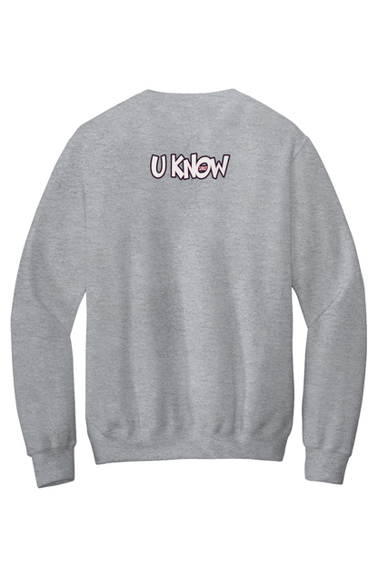 Howard LOVE U Know Fleece with Kangaroo Pocket