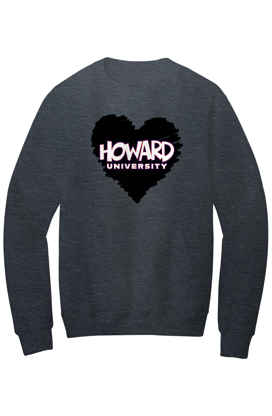 Howard LOVE U Know Fleece with Kangaroo Pocket