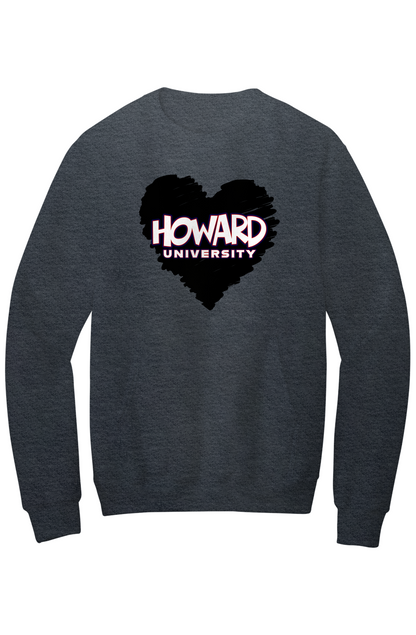 Howard LOVE U Know Fleece with Kangaroo Pocket