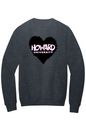 Howard LOVE U Know Fleece with Kangaroo Pocket