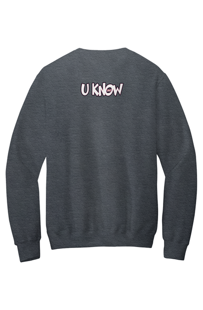 Howard LOVE U Know Fleece with Kangaroo Pocket