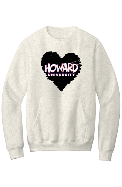 Howard LOVE U Know Fleece with Kangaroo Pocket
