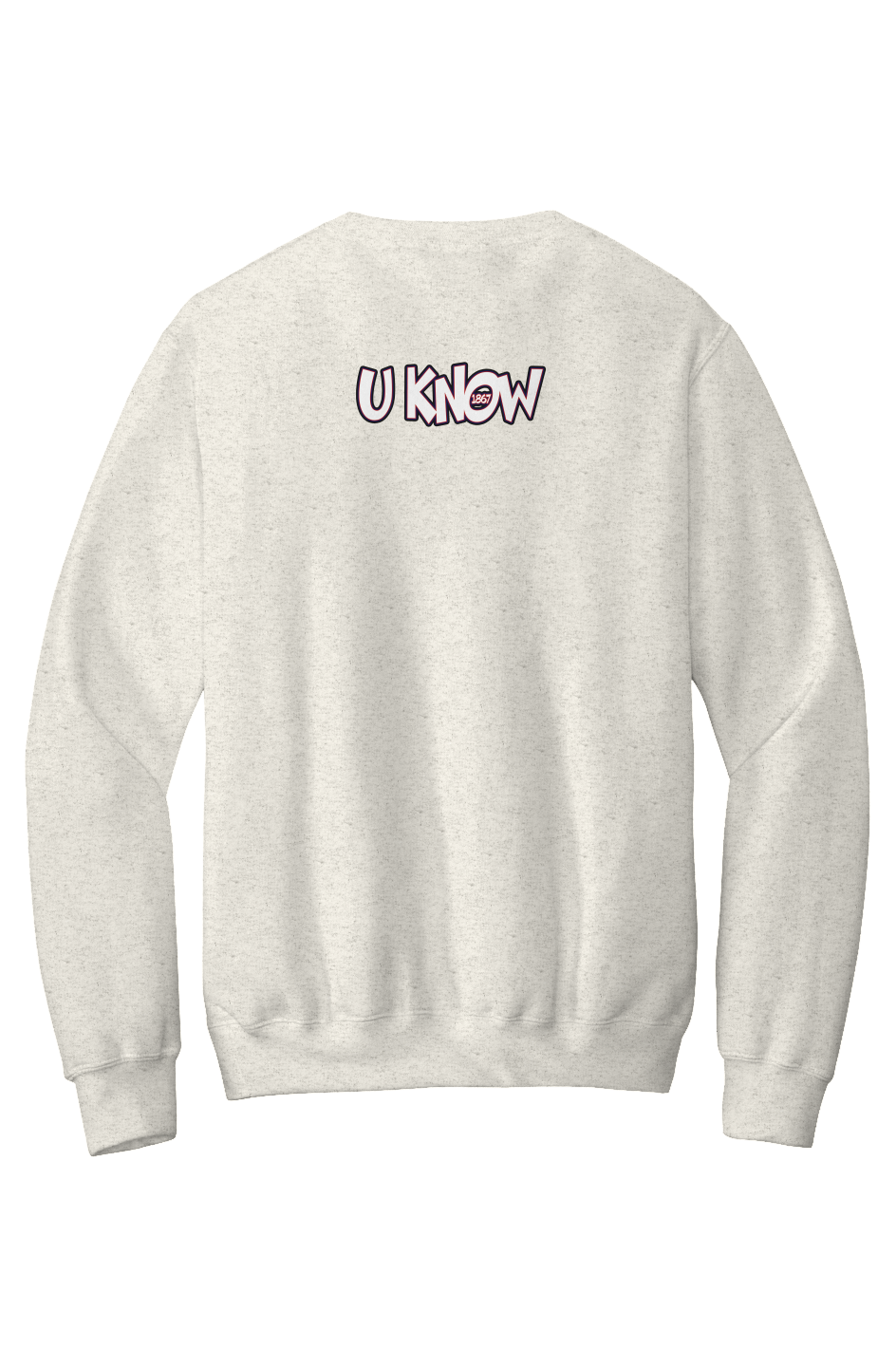 Howard LOVE U Know Fleece with Kangaroo Pocket
