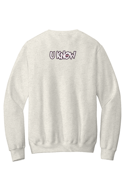 Howard LOVE U Know Fleece with Kangaroo Pocket