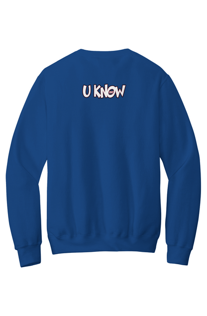 Howard LOVE U Know Fleece with Kangaroo Pocket