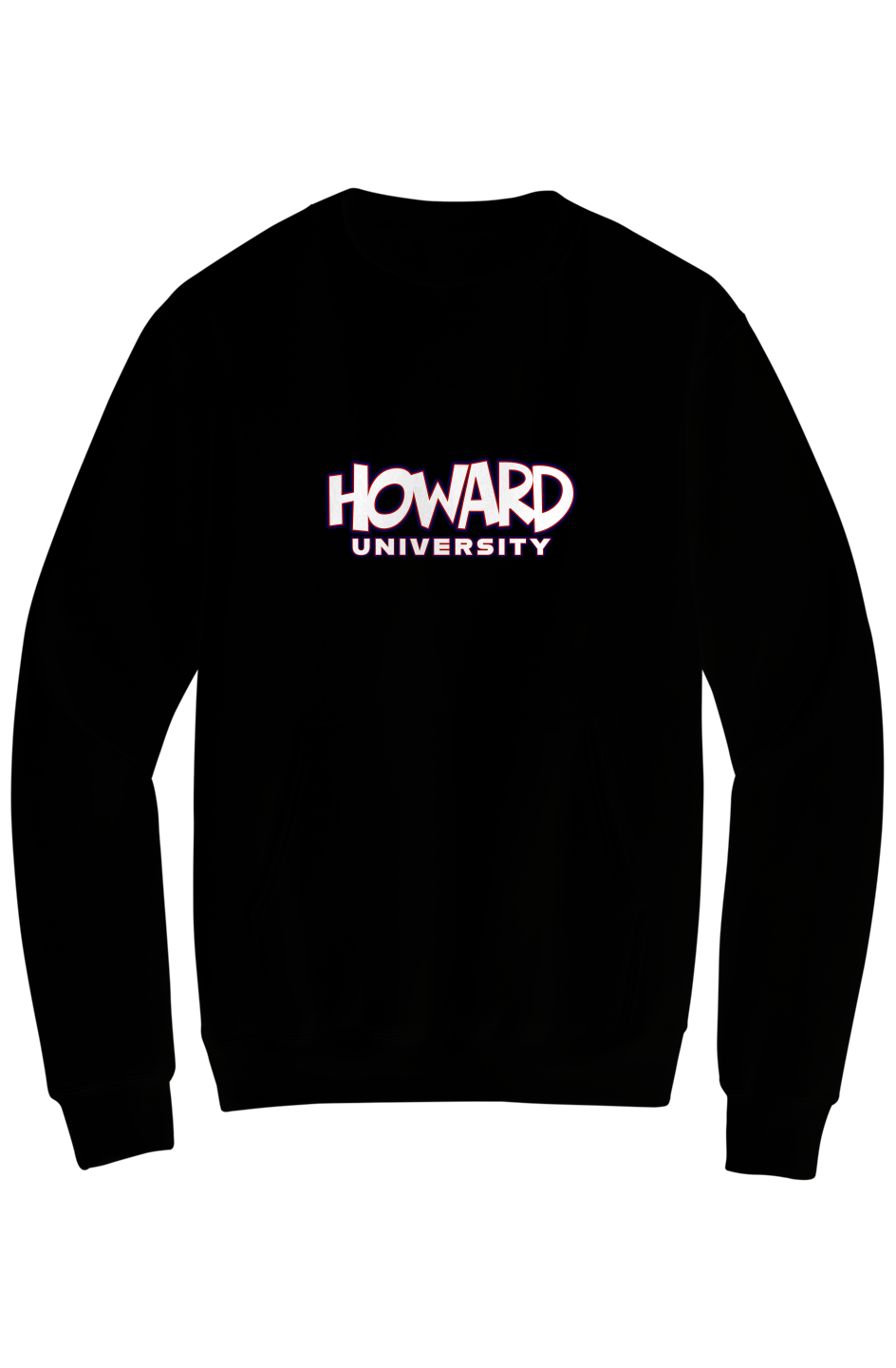 Howard LOVE U Know Fleece with Kangaroo Pocket