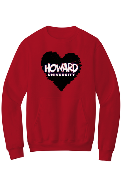 Howard LOVE U Know Fleece with Kangaroo Pocket