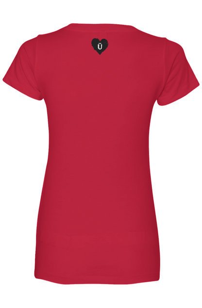 Detroit Love Women's V-Neck