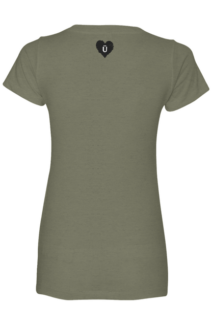 Detroit Love Women's V-Neck